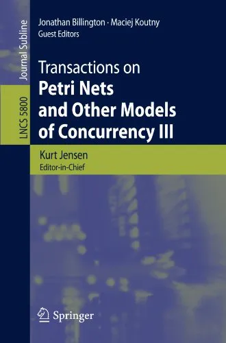 Transactions on Petri Nets and Other Models of Concurrency III