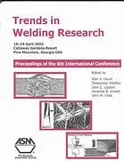 Trends in Welding Research: Proceedings of the 6th International Conference, Callaway Gardens Resort, Phoenix, Arizona Usa, 15-19 April 2002