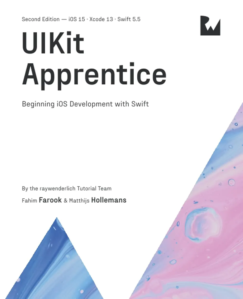 UIKit Apprentice : Beginning iOS Development with Swift