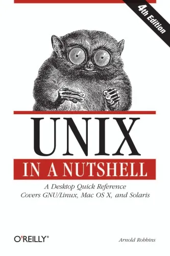 UNIX in a nutshell: [a desktop quick reference ; covers GNU/Linux, Mac OS X, and Solaris]