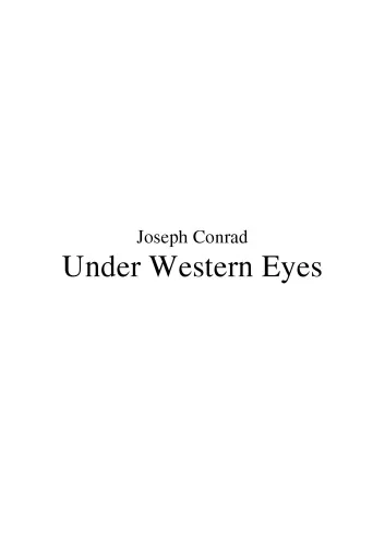 Under Western Eyes