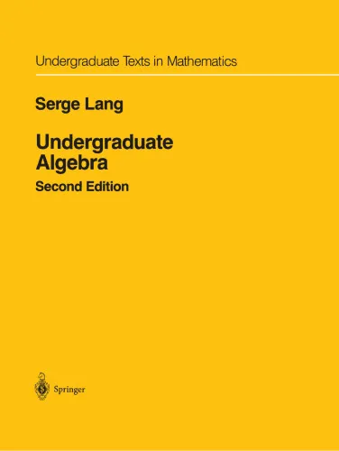 Undergraduate Texts in Mathematics