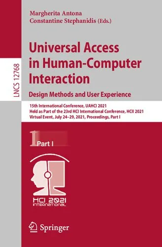 Universal Access in Human-Computer Interaction. Design Methods and User Experience (Information Systems and Applications, incl. Internet/Web, and HCI)