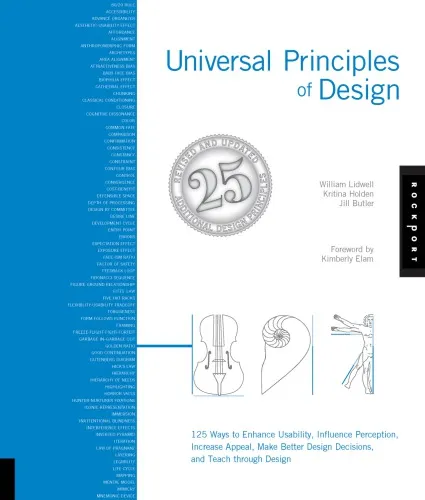 Universal principles of design: a cross disciplinary reference