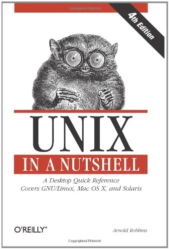 Unix in a Nutshell, Fourth Edition