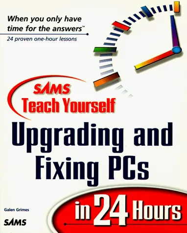 Upgrading And Repairing Pcs In 24 Hours Ebook-Een