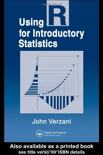 Cover of Using R for Introductory Statistics