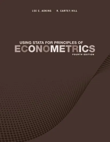 Using Stata for Principles of Econometrics