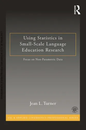 Using Statistics in Small-Scale Language Education Research: Focus on Non-Parametric Data