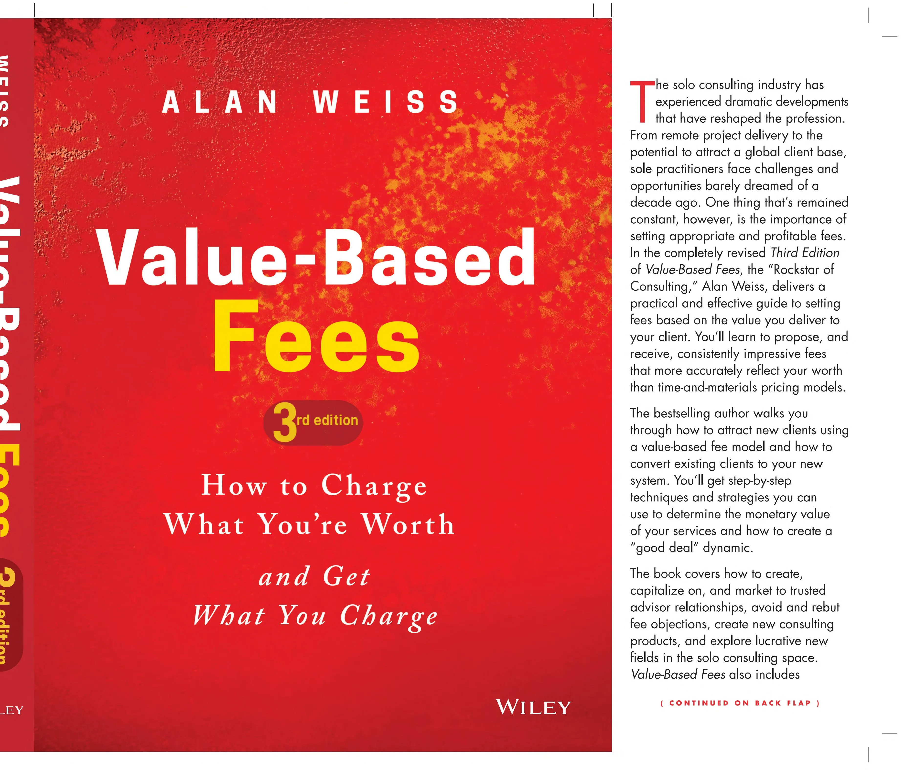 Value-Based Fees: How to Charge What You're Worth and Get What You Charge