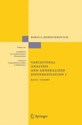 Variational Analysis and Generalized Differentiation I