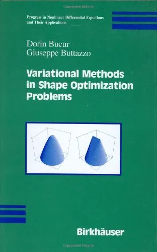 Cover of Variational Methods in Shape Optimization Problems (Progress in Nonlinear Differential Equations and Their Applications)
