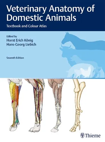 Veterinary Anatomy of Domestic Animals: Textbook and Colour Atlas