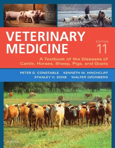 Veterinary medicine a textbook of the diseases of cattle, horses, sheep, pigs, and goats Volume 1