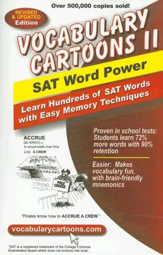 Vocabulary Cartoons II: SAT Word Power