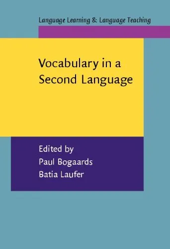 Vocabulary in a Second Language: Selection, Acquisition, and Testing