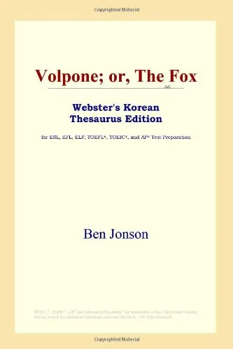 Volpone; or, The Fox (Webster's Korean Thesaurus Edition)