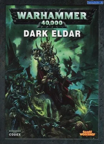 Warhammer 40k - Codex Dark Eldar