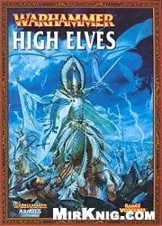 Warhammer Army Book - (Games Workshop) -  High Elves