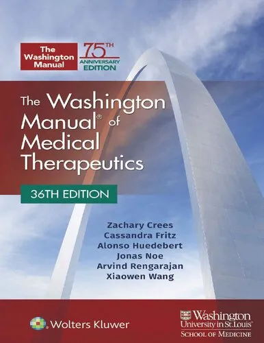 Washington Manual of Medical Therapeutics 36th edition