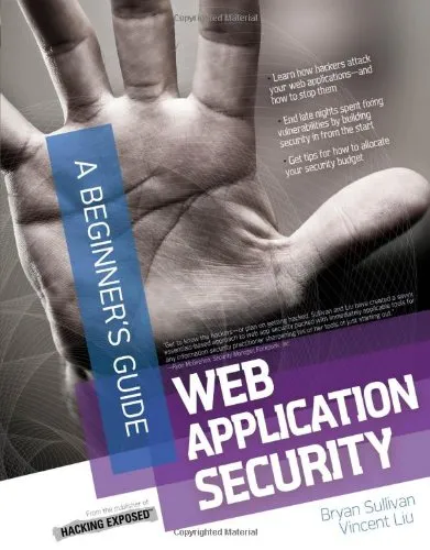 Web Application Security, A Beginner's Guide