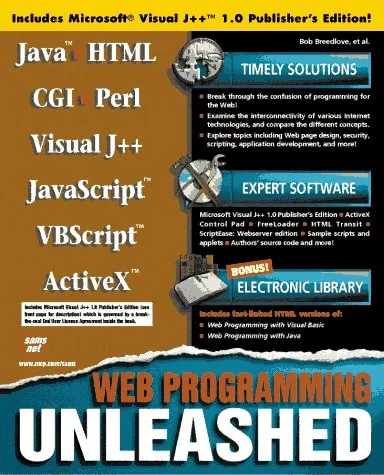 Web Programming (Unleashed)