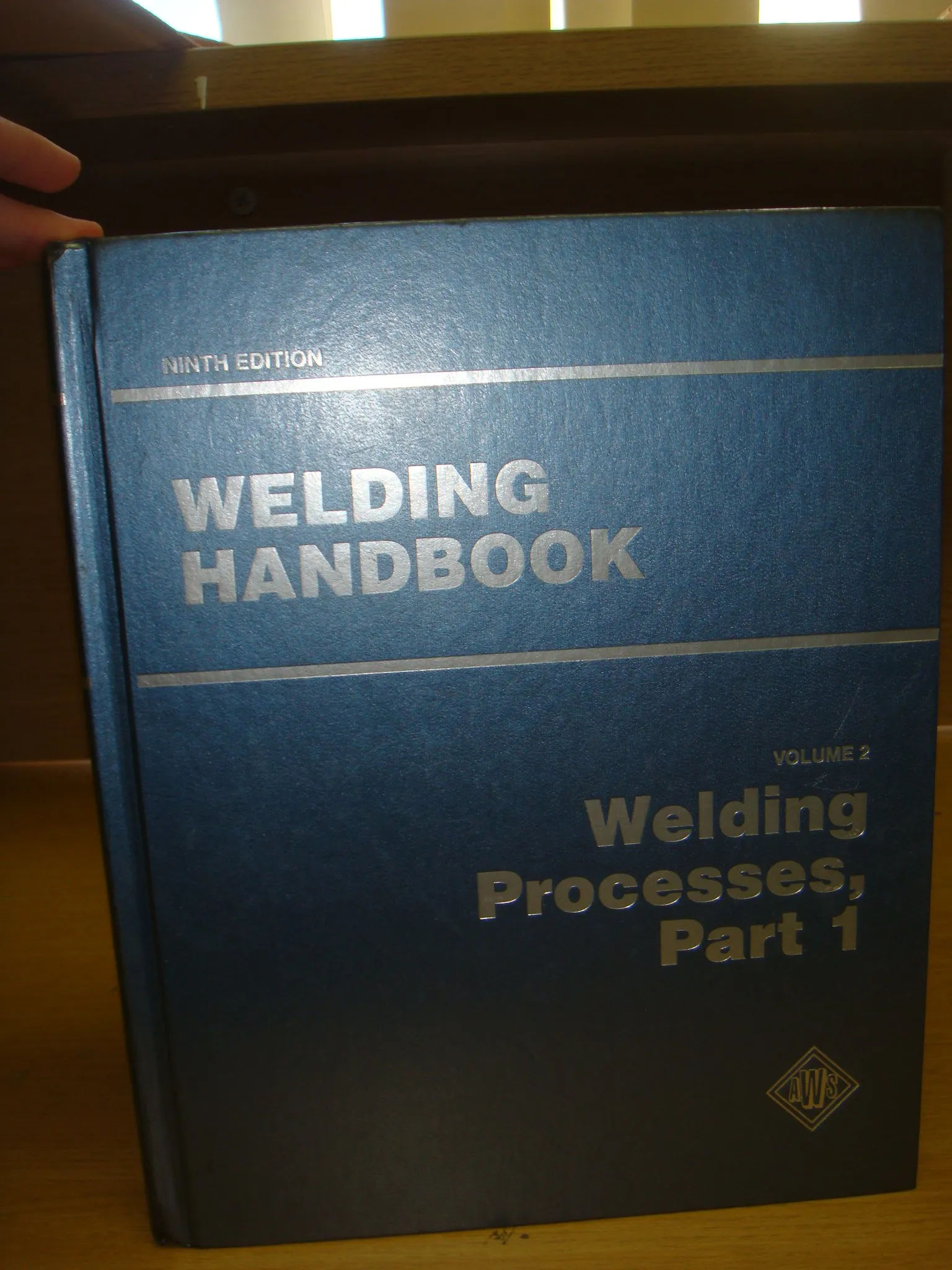 Welding Handbook, Volume 2: Welding Processes, Part 1