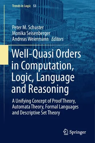 Well-Quasi Orders in Computation, Logic, Language and Reasoning: A Unifying Concept of Proof Theory, Automata Theory, Formal Languages and Descriptive Set Theory (Trends in Logic)