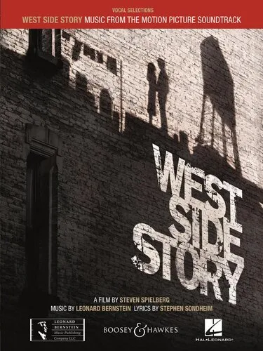 West Side Story--Vocal Selections: Vocal Line with Piano Accompaniment