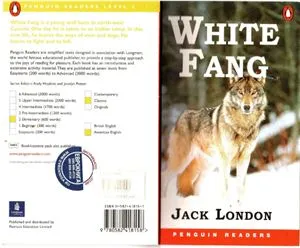 White Fang. Penguin Readers. Level 2