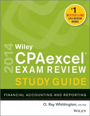 Wiley CPAexcel Exam Review 2014 Study Guide: Financial Accounting and Reporting, Vol. 5