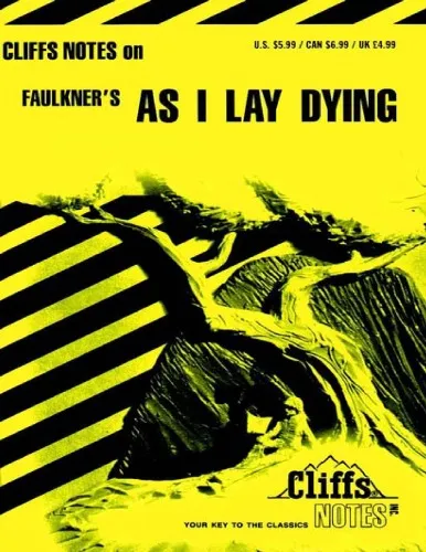 William Faulkner's As I Lay Dying (Monarch Notes)