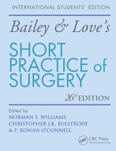 Williams, Bailey and Love's Short Practice of Surgery