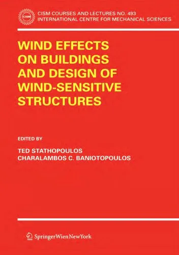 Wind Effects on Buildings and Design of Wind-Sensitive Structures (CISM International Centre for Mechanical Sciences)