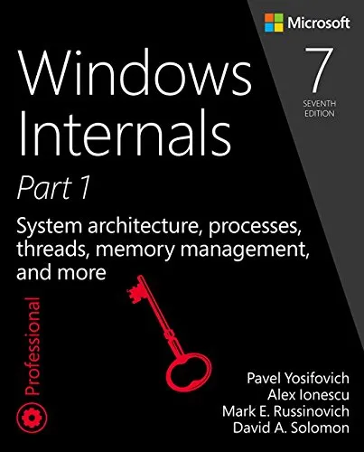 Windows Internals, Part 1: System architecture, processes, threads, memory management, and more