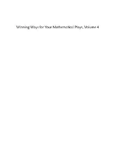 Winning Ways for Your Mathematical Plays