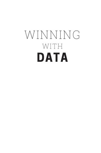Cover of Winning with data : transform your culture, empower your people, and shape the future