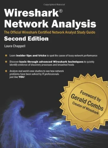 Wireshark Network Analysis: The Official Wireshark Certified Network Analyst Study Guide