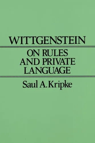 Wittgenstein on Rules and Private Language: An Elementary Exposition