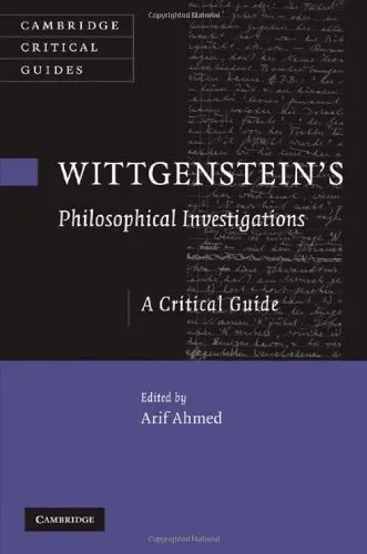 Wittgenstein’s ’Philosophical Investigations’: A Critical Guide