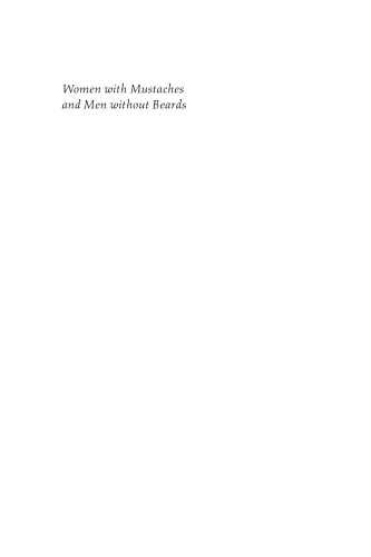 Women with Mustaches and Men without Beards: Gender and Sexual Anxieties of Iranian Modernity