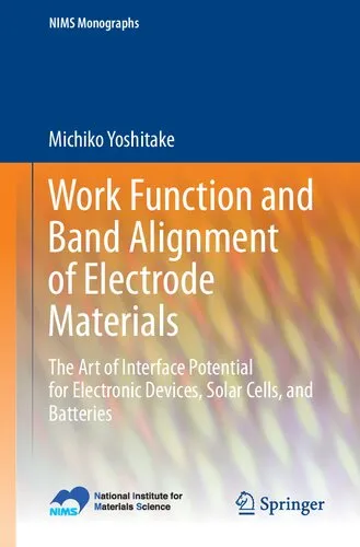 Work Function and Band Alignment of Electrode Materials: The Art of Interface Potential for Electronic Devices, Solar Cells, and Batteries