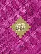 Woven textile design