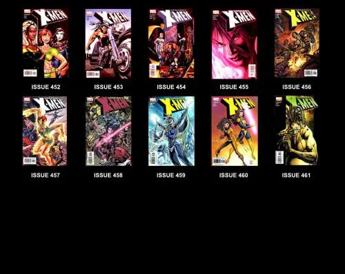 X-Men Index 1