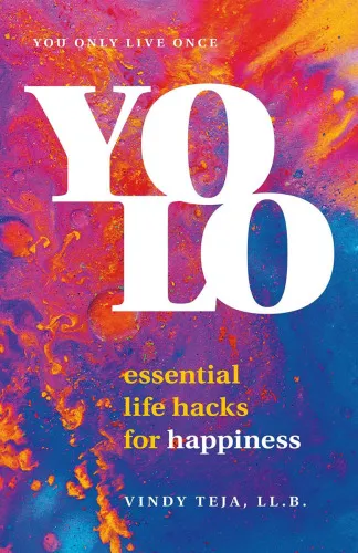 Cover of YOLO: Essential Life Hacks for Happiness