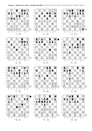 Yusupov series All The Training Puzzles