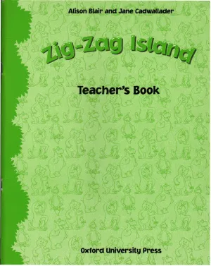 Zig-Zag Island Teacher's Book