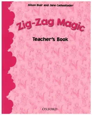 Zig-Zag Magic - Teacher's Book