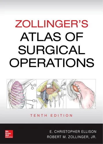 Cover of Zollinger’s Atlas of Surgical Operations