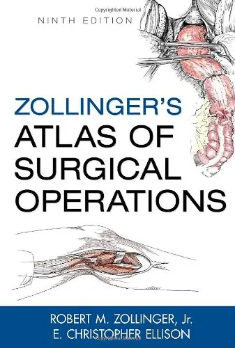 Zollinger's Atlas of Surgical Operations, Ninth Edition